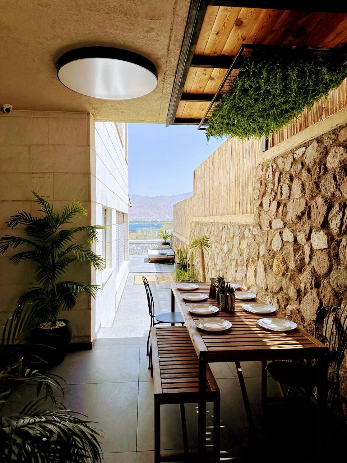 Z Lotus Garden Villa Eilat Ngoại thất bức ảnh